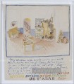 Küche provencale 1916 Kubismus